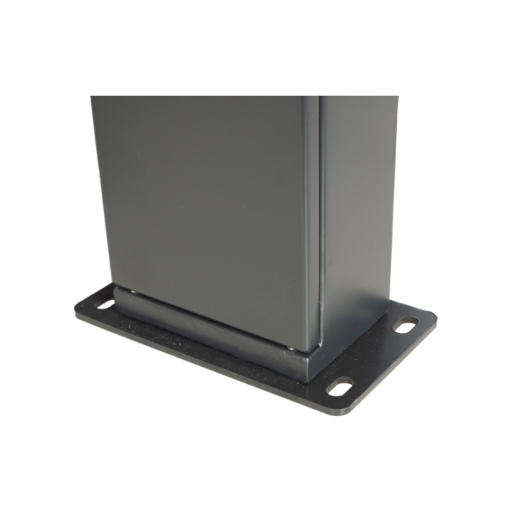 Potelet camping 80cm fenêtre arrière 2 prises CEE 16A avec protection OHMTEC