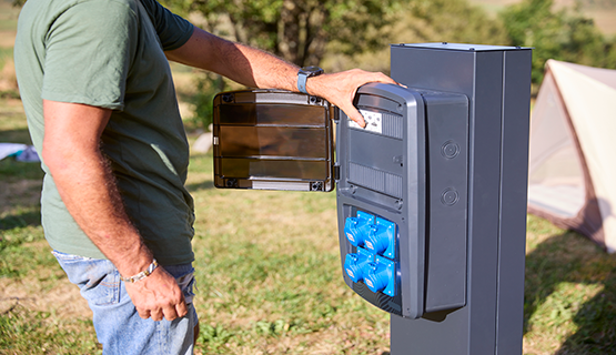 Coffret de camping OHMTEC