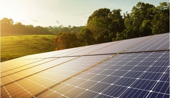 Installation de panneaux solaires and aides de l'Etat