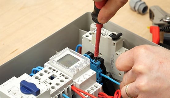 Raccorder un coffret piscine NALTO